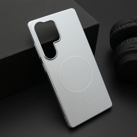 Zastitna futrola PURE mat MagSafe - Samsung S938 Galaxy S25 Ultra 5G srebrna (MS).