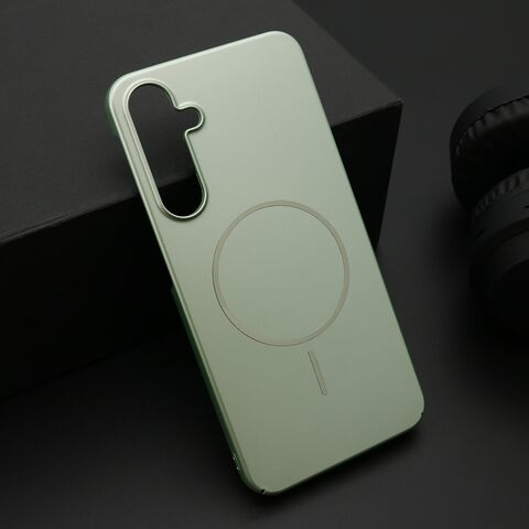 Zastitna futrola PURE mat MagSafe - Samsung A556 Galaxy A55 5G tirkizna (MS).