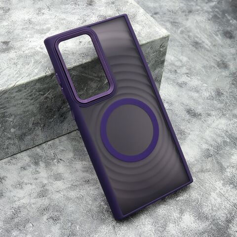 Zastitna futrola RADIAN MagSafe - Samsung S928 Galaxy S24 Ultra 5G ljubicasta (MS).