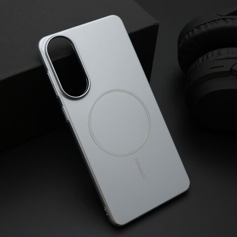 Zastitna futrola PURE mat MagSafe - Samsung S937 Galaxy S25 Edge 5G srebrna (MS).