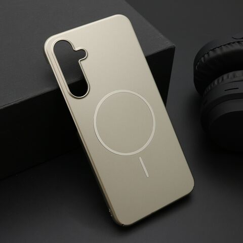 Zastitna futrola PURE mat MagSafe - Samsung A166 Galaxy A16 5G zlatna (MS).