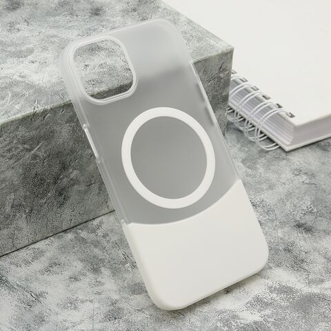 Zastitna futrola PUZZLE - iPhone 14 (6.1) bela (MS).