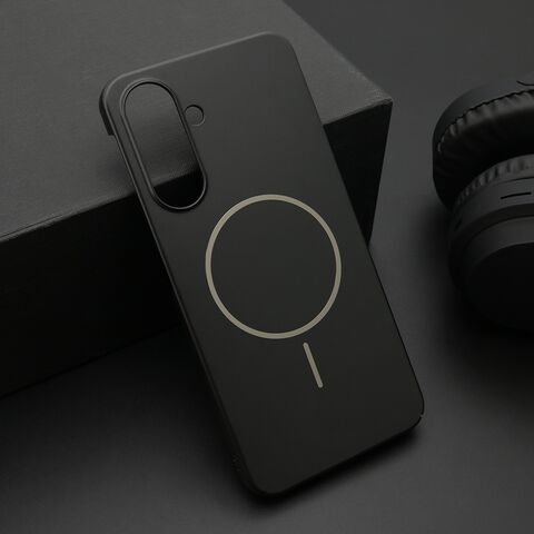 Zastitna futrola PURE mat MagSafe - Samsung A266 Galaxy A26 5G crna (MS).