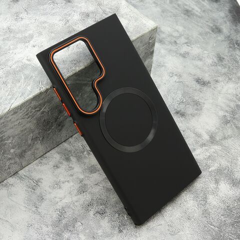 Zastitna futrola PRO CASES MagSafe - Samsung S928 Galaxy S24 Ultra 5G crna (MS).