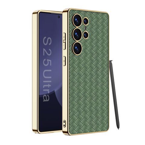 Zastitna futrola REFINED STYLE - Samsung S938 Galaxy S25 Ultra 5G zelena (GKK case) (MS).