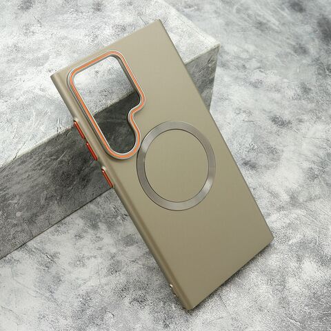 Zastitna futrola PRO CASES MagSafe - Samsung S928 Galaxy S24 Ultra 5G zlatna (MS).