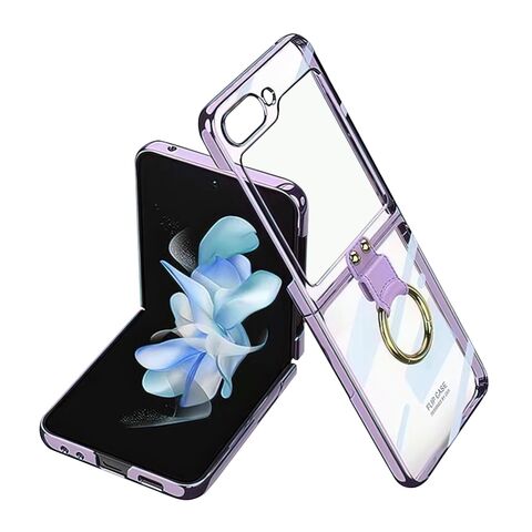 Zastitna futrola RING LINES - Samsung F731B Galaxy Z Flip 5 5G ljubicasta (GKK case) (MS).