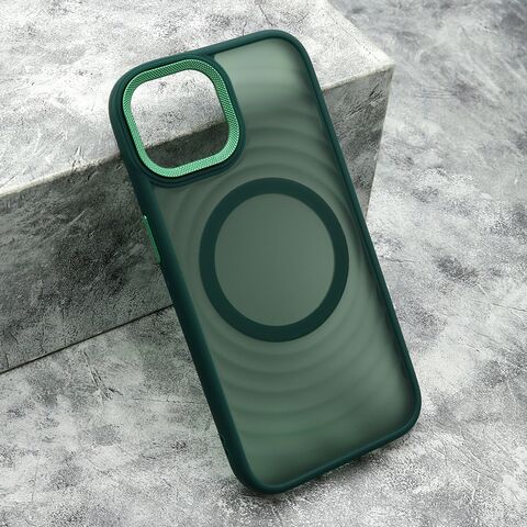 Zastitna futrola RADIAN MagSafe - iPhone 15 zelena (MS).