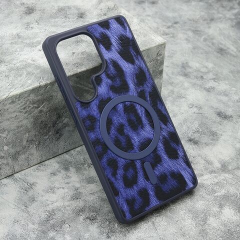 Zastitna futrola ROAR STYLE MagSafe - Samsung S938 Galaxy S25 Ultra 5G plava (MS).