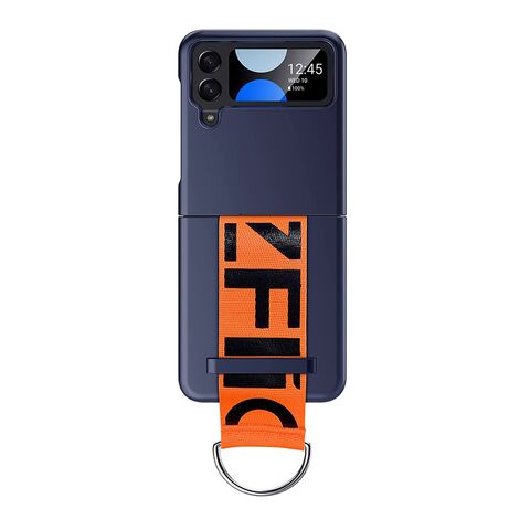 Zastitna futrola RING WRAP - Samsung F721B Samsung F721 Galaxy Z Flip 4 plava (MS).