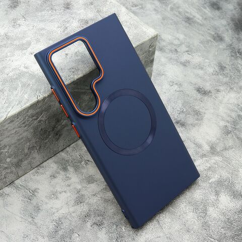 Zastitna futrola PRO CASES MagSafe - Samsung S928 Galaxy S24 Ultra 5G plava (MS).