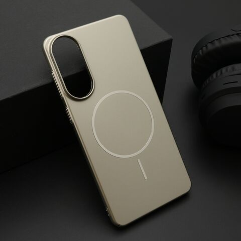 Zastitna futrola PURE mat MagSafe - Samsung S937 Galaxy S25 Edge 5G zlatna (MS).