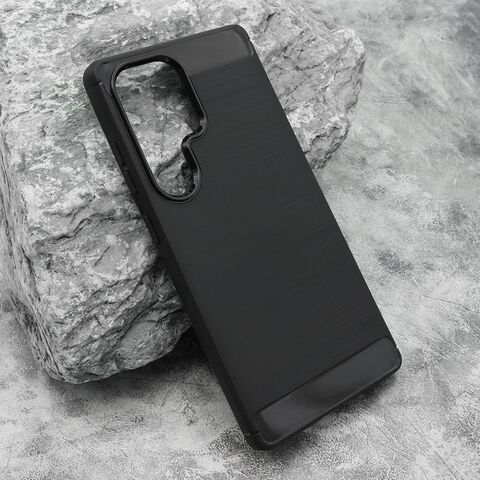 Zastitna silikonska futrola BRUSHED - Samsung S938 Galaxy S25 Ultra 5G crna (MS).