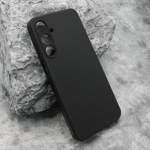 Zastitna silikonska futrola CARBON LIGHT - Samsung A166 Galaxy A16 5G crna (MS).