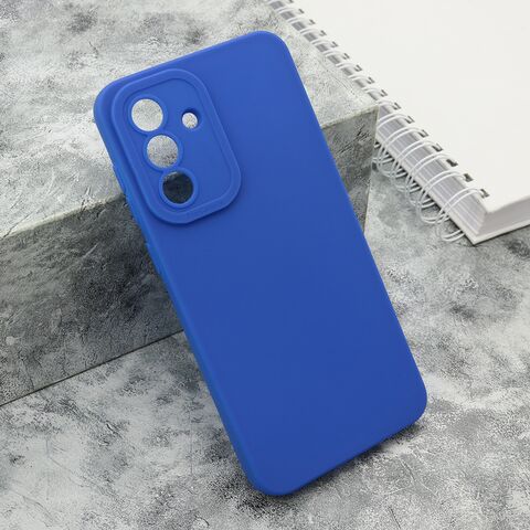 Zastitna silikonska futrola Pro Camera - Samsung A366 Galaxy A36 5G tamno plava (MS).