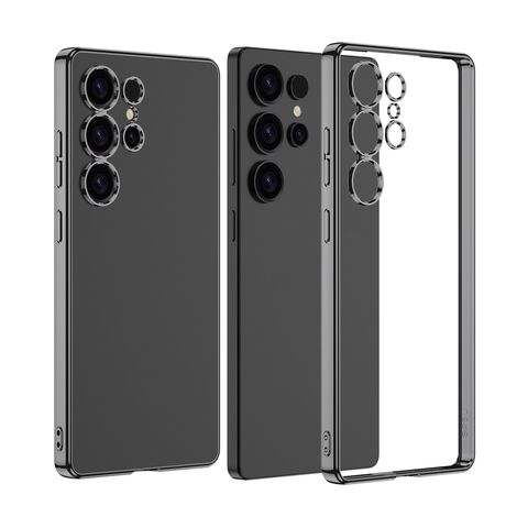 Zastitna futrola S REFLECTION - Samsung S938 Galaxy S25 Ultra 5G crna (GKK case) (MS).