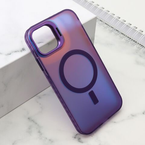 Zastitna futrola SHINE MagSafe - iPhone 11 (6.1) ljubicasta (MS).