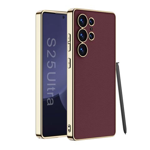 Zastitna futrola S GOLD LINE - Samsung S938 Galaxy S25 Ultra 5G crvena (GKK case) (MS).