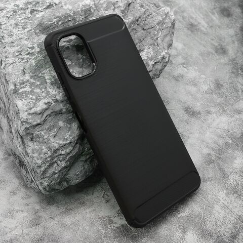 Zastitna silikonska futrola BRUSHED - Samsung A065F Galaxy A06 crna (MS).