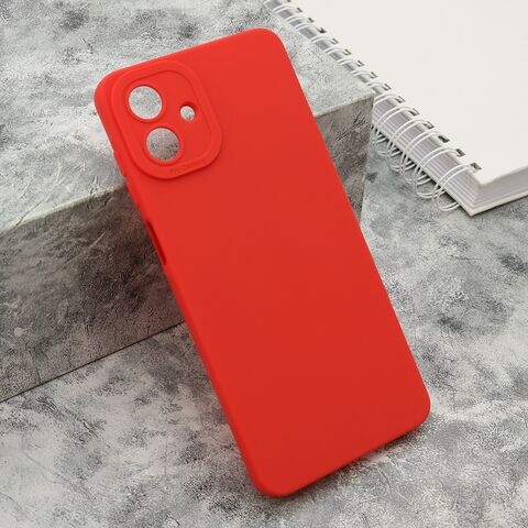 Zastitna silikonska futrola Pro Camera - Samsung A075F Galaxy A07 crvena (MS).