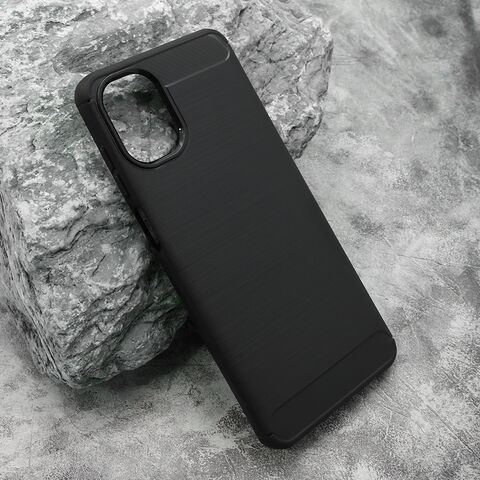 Zastitna silikonska futrola BRUSHED - Samsung A075F Galaxy A07 crna (MS).