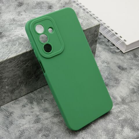 Zastitna silikonska futrola Pro Camera - Samsung A266 Galaxy A26 5G tamno zelena (MS).