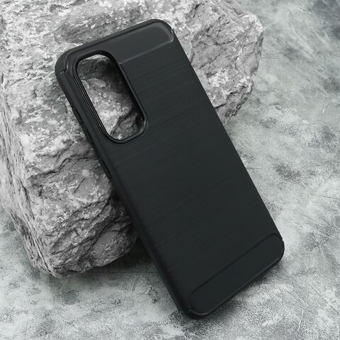 Zastitna silikonska futrola BRUSHED - Samsung S711 Galaxy S23 FE crna (MS).