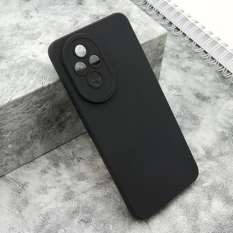 Zastitna silikonska futrola Pro Camera - Huawei Honor 200 crna (MS).
