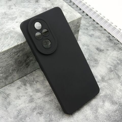 Zastitna silikonska futrola Pro Camera - Huawei Honor 200 Pro crna (MS).