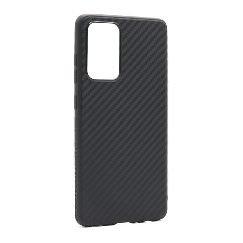 Zastitna silikonska futrola CARBON LIGHT - Samsung A525 Galaxy A52 4G/A526 Galaxy A52 5G/A528B Galaxy A52s 5G crna (MS).