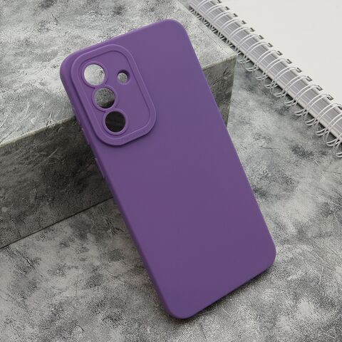 Zastitna silikonska futrola Pro Camera - Samsung A366 Galaxy A36 5G ljubicasta (MS).