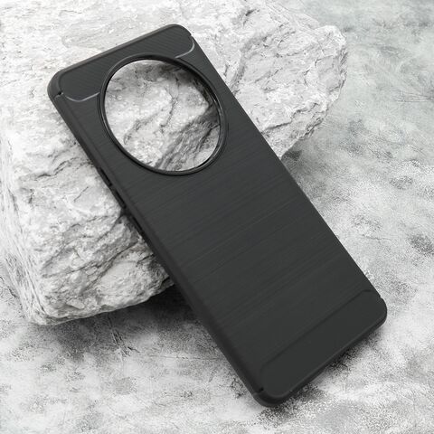 Zastitna silikonska futrola BRUSHED - Huawei Honor Magic 6 lite/X9b/X50 crna (MS).