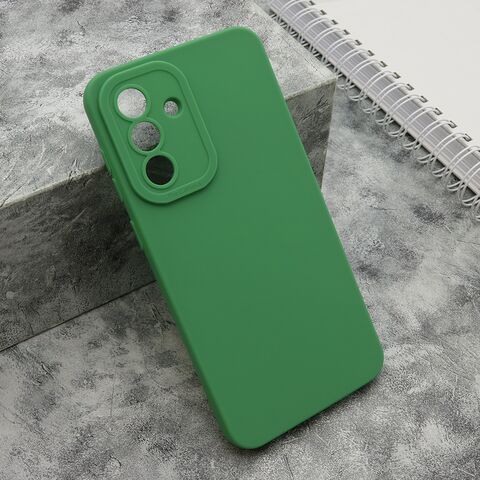 Zastitna silikonska futrola Pro Camera - Samsung A366 Galaxy A36 5G tamno zelena (MS).
