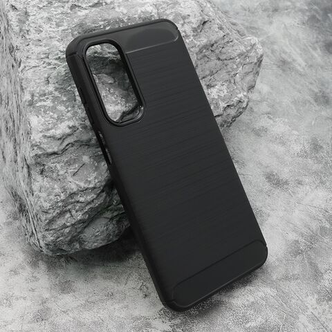 Zastitna silikonska futrola BRUSHED - Samsung A166 Galaxy A16 5G crna (MS).