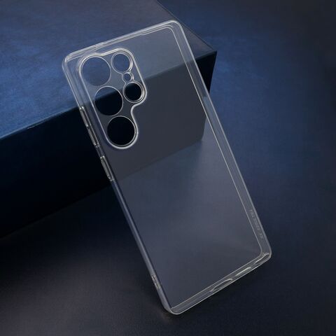 Zastitna silikonska futrola CLEAR STRONG - Samsung S938 Galaxy S25 Ultra 5G providna (MS).