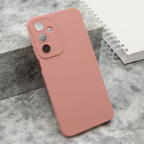 Zastitna silikonska futrola Pro Camera - Samsung A166 Galaxy A16 5G roze (MS).