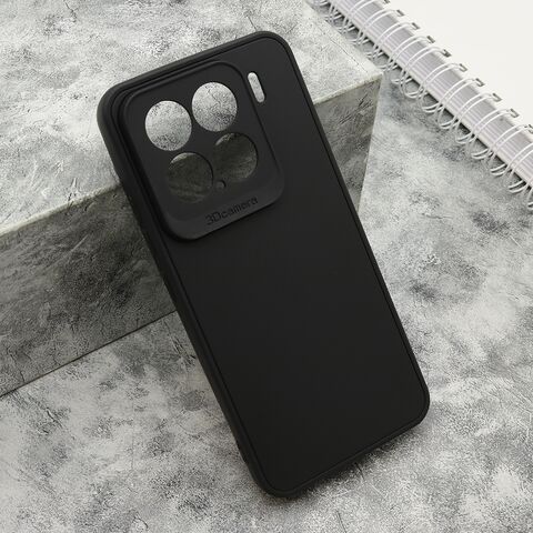 Zastitna futrola Soft 3D camera - Xiaomi 15 crna (MS).