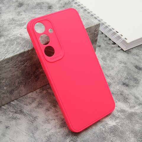 Zastitna futrola Soft 3D camera - Samsung A556 Galaxy A55 5G pink (MS).