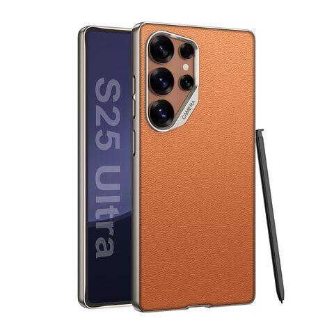 Zastitna futrola SKIN COVER - Samsung S938 Galaxy S25 Ultra 5G narandzasta (GKK case) (MS).