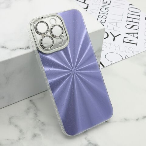 Zastitna futrola SPARKLING SHINE - iPhone 15 Pro Max (6.7) plava (MS).
