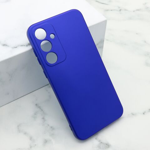 Zastitna futrola Soft Silicone - Samsung A356 Galaxy A35 5G 5G plava (MS).