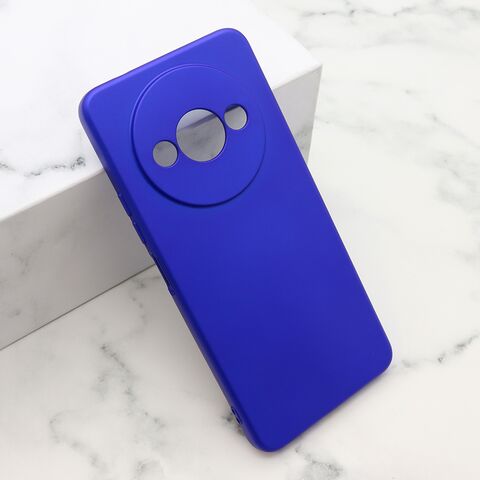 Zastitna futrola Soft Silicone - Xiaomi Redmi A3/A3x plava (MS).