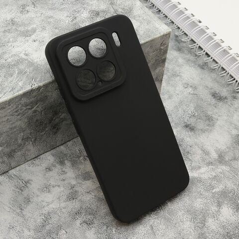 Zastitna silikonska futrola Pro Camera - Xiaomi 15 crna (MS).