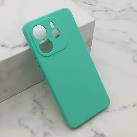 Zastitna futrola Soft Silicone - Xiaomi Redmi Note 14 4G mint (MS).