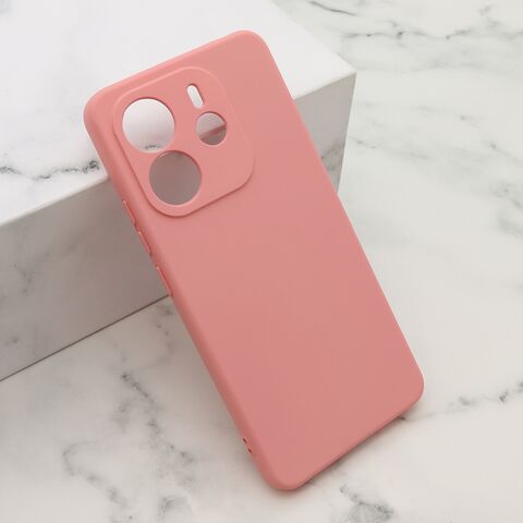 Zastitna futrola Soft Silicone - Xiaomi Redmi Note 14 4G roze (MS).