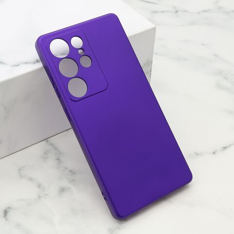 Zastitna futrola Soft Silicone - Samsung S938 Galaxy S25 Ultra 5G ljubicasta (MS).