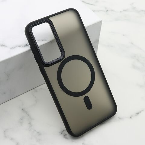 Zastitna futrola SILKY MAGSAFE II - Samsung A356 Galaxy A35 5G 5G crna (MS).