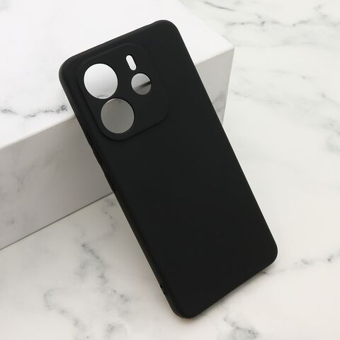 Zastitna futrola Soft Silicone - Xiaomi Redmi Note 14 4G crna (MS).