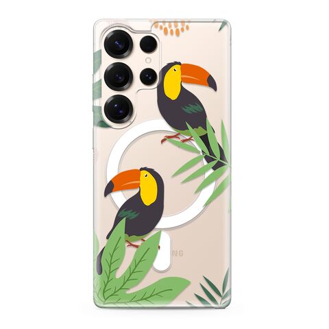 Zastitna futrola silikonska print MagSafe - Samsung S938 Galaxy S25 Ultra 5G jungle (MS).