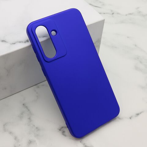 Zastitna futrola Soft Silicone - Samsung A566 Galaxy A56 5G plava (MS).